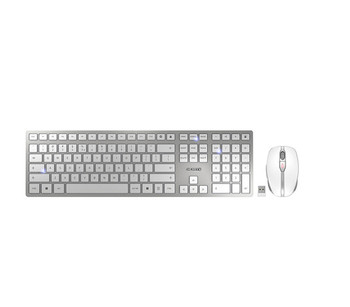 Cherry Dw 9100 Slim Rugged Keyboard & Mouse Qwerty English Us Usb Type A Sx Wire JD-9100EU-1