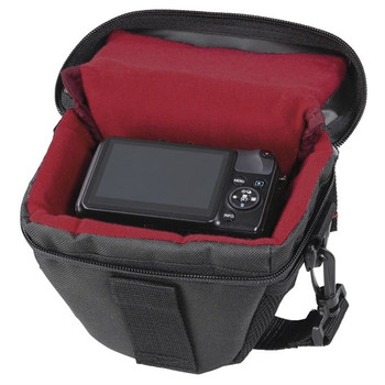 Hama Valletta Camera Bag 90 Colt Shoulder Strap/Belt Loop Black 00185076