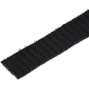 Startech Hook-And-Loop Cable Management Tie 50 Ft. Bulk Roll Black Cut-To-Size C HKLP50