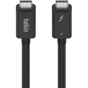 Belkin INZ002BT2MBK Male Male 2 M Black 40 Gbit/S 100 W INZ002BT2MBK