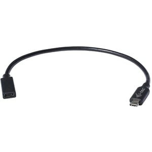 I-Tec 30 Cm Usb Data Transfer Cable First End: 1 X Usb 3.1 Type C Male Second En C31EXTENDCBL