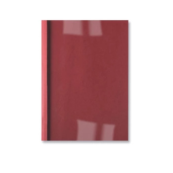 GBC LeatherGrain ThermaBind Cover A4 3mm IB451218 IB451218