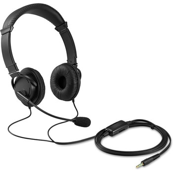 Classic 3.5mm Headset with Mic and Volume Control K33597WW K33597WW