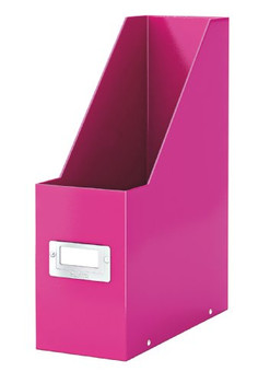 Leitz Click & Store WOW Magazine File Pink 60470023 60470023