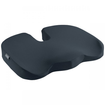Leitz Ergo Cosy Orthopedic Seat Cushion Velvet Grey 52840089