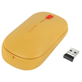 Leitz Cosy Wireless Mouse Warm Yellow 65310019 65310019