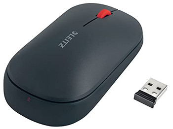 Leitz Cosy Wireless Mouse Velvet Grey 65310089 65310089