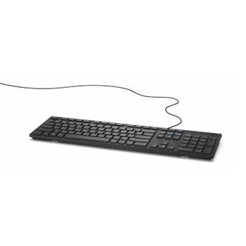 Origin Storage DELL KB216 keyboard USB QWERTY  English Black 580-ADDF
