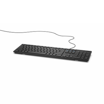 DELL KB216 keyboard USB QWERTY  English Black 580-ADGV
