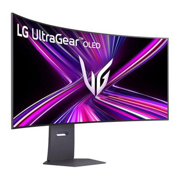 Lg 45Gx950a-B 44.5" Oled Black Multimedia Curved Monitor 5120X2160/0.03Ms/2Xhdmi 45GX950A-B.AEK