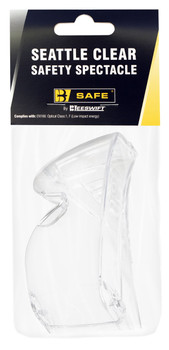 Clear Cover Spectacle Seattle Clear BS096