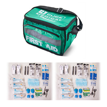 Click Medical Pact Public Access Trauma Kit In Large Haversack Green CM0182