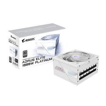 Aorus Elite 1000W Atx 12V V3.0 Fully Modular Power Supply - P1000w Ice - 80 Plus GP-AE1000PM PG5 ICE