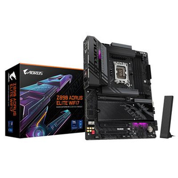 Aorus Z890 AORUS ELITE WIFI7 Socket 1851/Z890/Ddr5/S-Ata 6Gb/S/Atx Z890 AORUS ELITE WIFI7