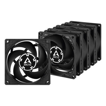 ARCTIC P8 PWM PST Value Pack - Pressure-Optimised 80 Mm Fan with PWM PST ACFAN00154A