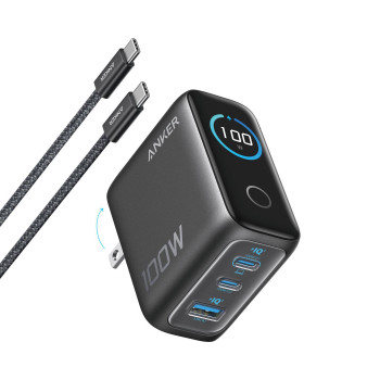 Anker B121BGZ1 B121B Universal Black Ac Fast B121BGZ1