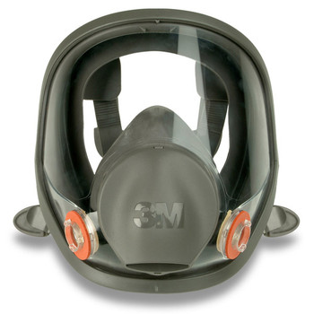 3M 6000 Series Full Face Mask Grey Size M 3M6800S