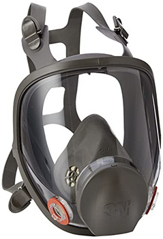 3M 6000 Series Full Face Mask Grey Size M 3M6800S