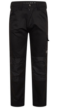 Jcb Workwear Essential Trousers Black Size 36 D+AO-36