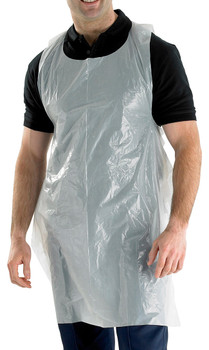 Beeswift Disposable Apron White DA42DP