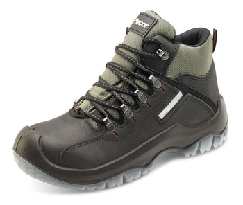 Beeswift Traxion Boot Black Size 11 TBBL11