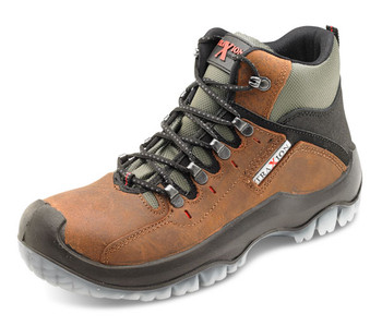 Beeswift Traxion Boot Brown Size 12 TBBR12