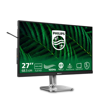 Philips 27B2G5200 27" Class Full Hd Led Monitor 16:9 Charcoal 68.6 Cm 27" Viewab 27B2G5200/00