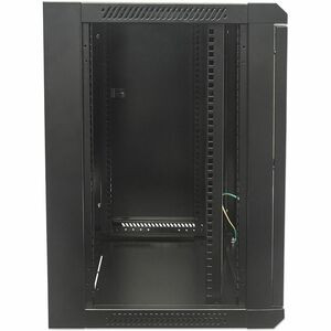 Intellinet 19" Network Cabinet Wall Mount Standard 12U 600Mm Deep Black Flatpack 711883
