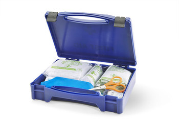 Click Medical Kitchen / Catering First Aid Kit Blue CM0300
