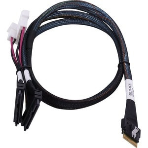 Microchip Technology 2305500-R. Cable Length: 0.8 M Connector 1: Slimsas ?�8 Sff 2305500-R
