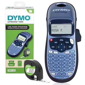 Dymo Letratag LT100-H Label Maker LT100H