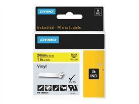 Dymo 1805431 24mm Black on Yellow 1805431