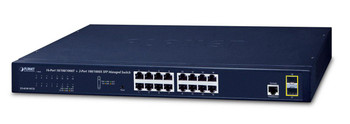 Planet GS-4210-16T2S IPv4/IPv6. 16-P 10/100/1000Bas GS-4210-16T2S