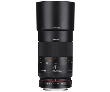 Samyang F1112310101 100Mm F2.8 Ed Umc Macro Slr F1112310101