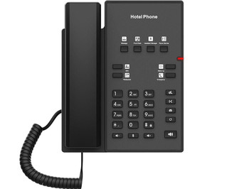 Fanvil H1-2 Ip Phone Black 2 Lines H1-2