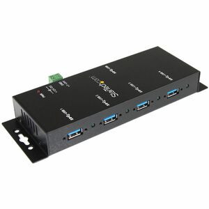 Startech 4 Port Industrial Usb 3.0 Hub 5Gbps Mountable Rugged Usb Hub Add 4 Exte ST4300USBM