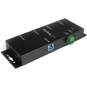 Startech 4 Port Industrial Usb 3.0 Hub 5Gbps Mountable Rugged Usb Hub Add 4 Exte ST4300USBM