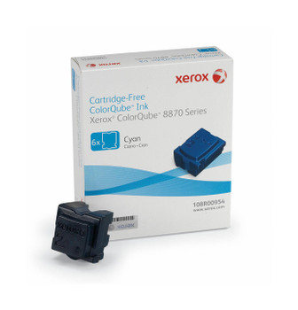 Xerox 108R00954 Ink 6 X Cyan 108R00954