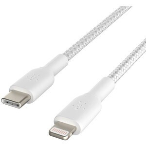 Belkin CAA004BT2MWH. Cable Length: 2 M Connector 1: Lightning Connector 2: Usb C CAA004BT2MWH
