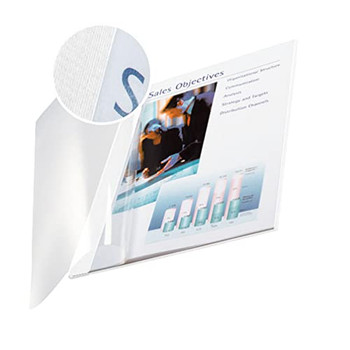 Leitz 73990095 Softcover Linen Finish 10Pk 73990095SOFTCOVER
