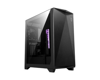 MSI MPG GUNGNIR 300P AIRFLOW Computer Case Midi Tower Black MPG GUNGNIR 300P AIRFLOW