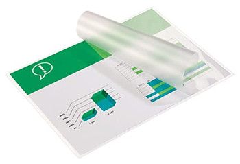 GBC 3743156 A4 Organise Gloss Pouch 125 Micron 100Pk 3743156