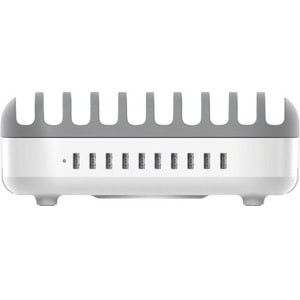 Compulocks 10 Ports Usb Charging Dock Station With Eu Plug. Type: Freestanding P 10PUSBDKS-EU