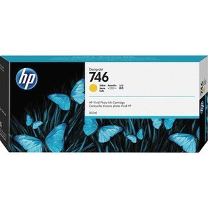 Hp 746 300-Ml Yellow Designjet Ink Cartridge. Compatibility: Hp Designjet Z6 Pri P2V79A