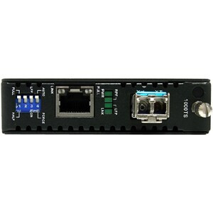 Startech 1000 Mbps Gigabit Single Mode Fiber Media Converter Lc 40 Km 1000Base-T ET1000S40LC2