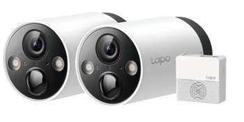 TP-Link Tapo Smart Wire-Free Security Camera System 2-Camera System TAPO C420S2