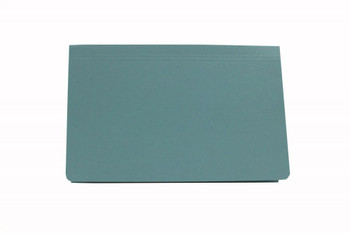 Exacompta Guildhall 50PK Full Flap Document Wallet 315gsm Blue PW2BLU