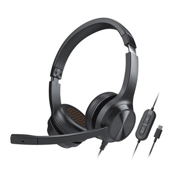 Creative Labs Chat USB Headset Wired Head-Band Office/Call Center USB Type-C Bla 51EF0980AA000