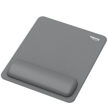 Fellowes Breyta Mouse Mat Wrist Rest Mouse Pad Wrist Support with Antibacterial 100142556