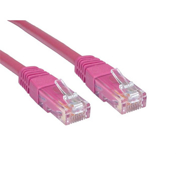 Cables Direct ERT-602P Networking Cable Pink 2 M Cat6 U/UTP UTP ERT-602P
